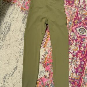 LULULEMON Green Leggings